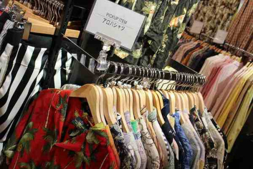 関西のアロハシャツ