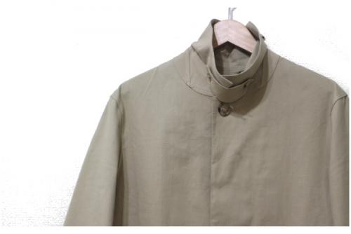 買取のゴム引きコート