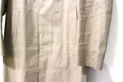 ゴム引きコート