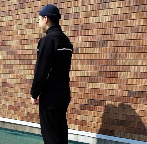 2-Tone Half Zip Sweatshirt