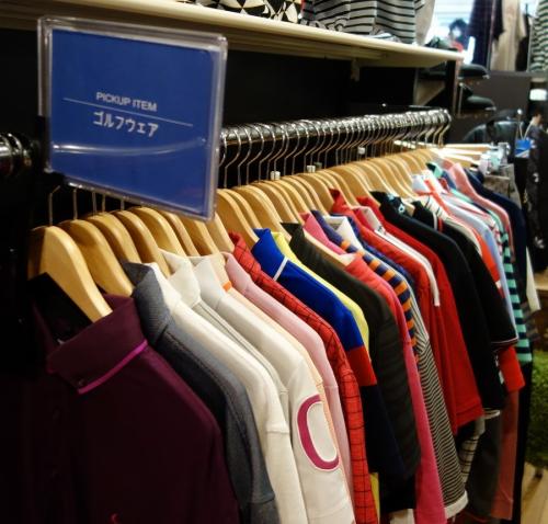 アンダーアーマーのゴルフウェア