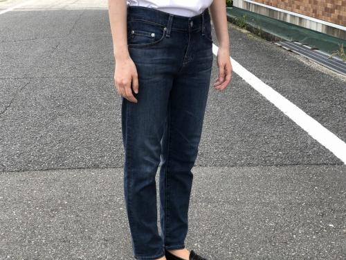 セオリーリュクス×エージーのTHE EX-BOYFRIEND SLIM