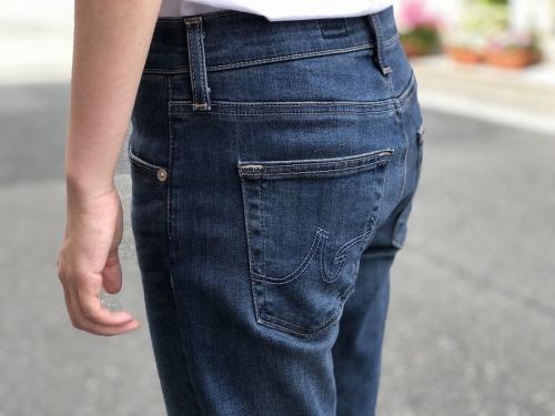 THE EX-BOYFRIEND SLIMのデニムパンツ