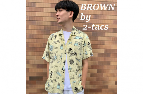 アメカジブランドのBROWN by 2-tacs