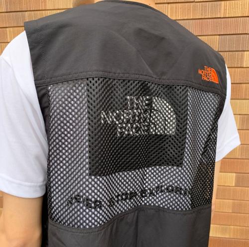 ザノースフェイスのOUT DOOR UTILITY VEST