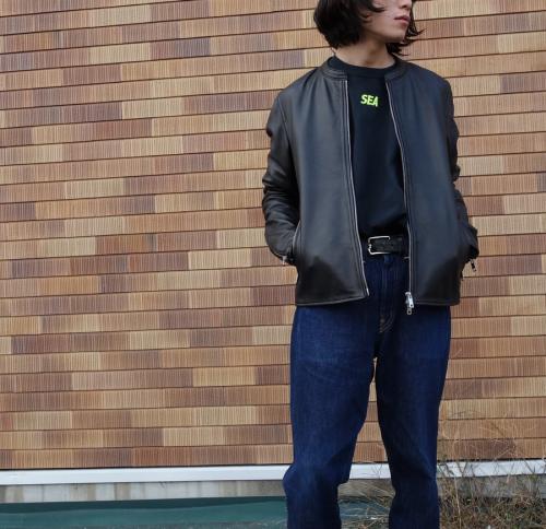 ユナイテッドトウキョウのライダースジャケット