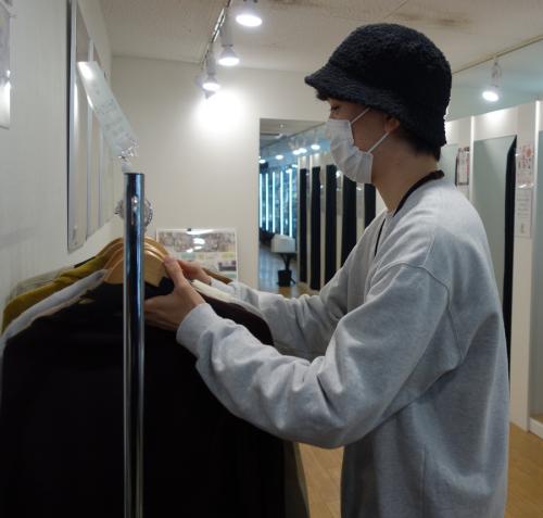 アルバイト募集のアパレル