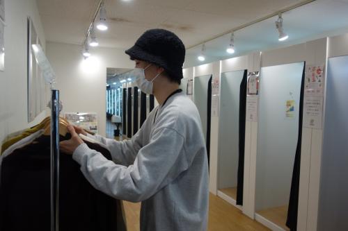 アルバイト募集のアパレル