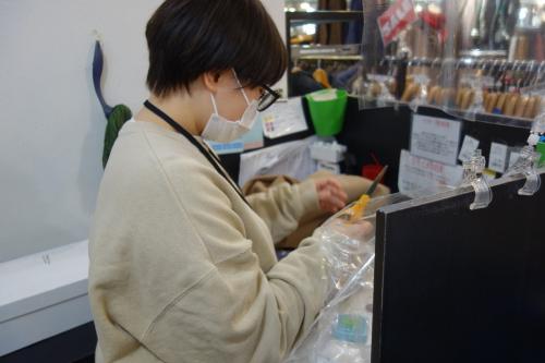 アパレルの古着