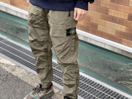 STONE ISLANDのストーンアイランド