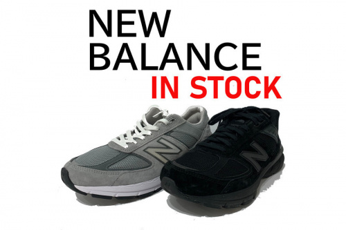 スニーカーのNEW BALANCE