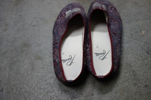 ニードルスのPapillon Emb．Mule