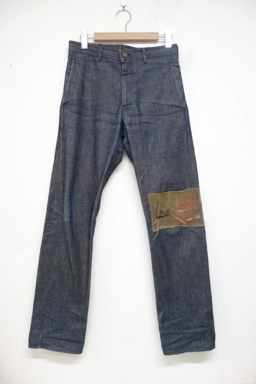 デニムジャケットの家紋