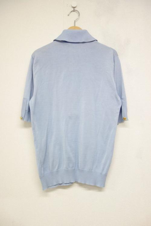 シャネルのニットポロ