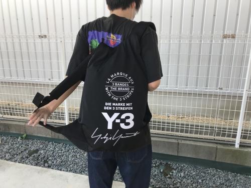 Y-3のワイスリー