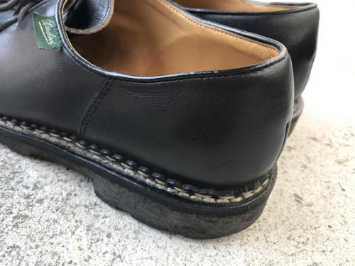 レザーシューズの古着買取