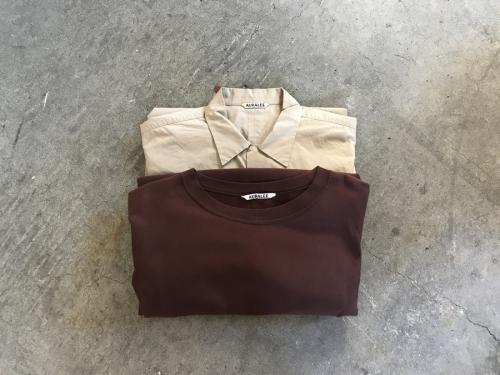 オーラリーのセレクトブランド