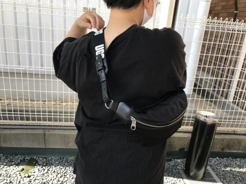 ボディバッグの箕面