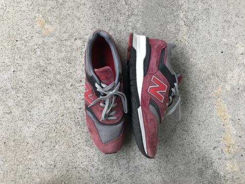 NEW BALANCEのニューバランス