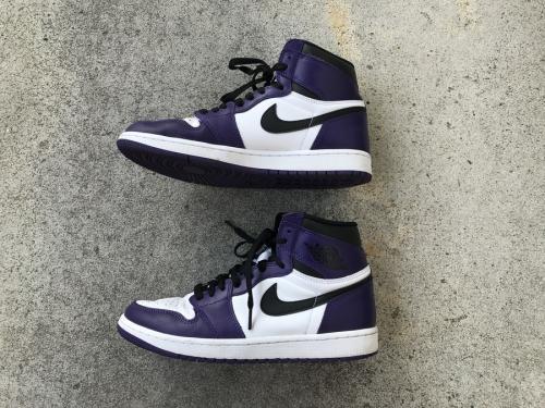 ナイキ エアジョーダン 1 レトロのスニーカー