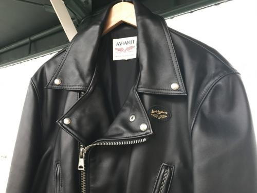 ルイスレザーズジャパンのライダースジャケット