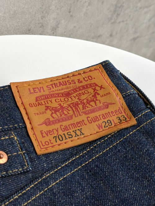 Levi's/リーバイス】より701XX復刻デニムパンツが入荷致しました