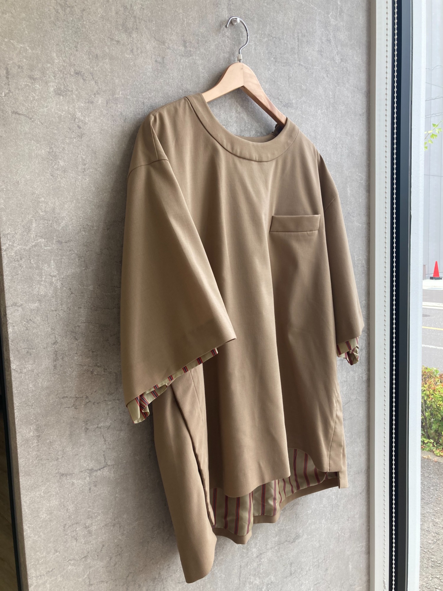 sacai/サカイ】よりSuiting Puiioverが入荷いたしました[2023.07.19 