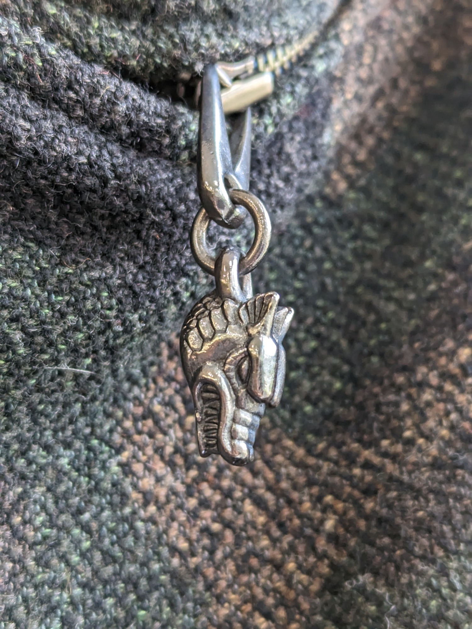 YOHJI YAMAMOTO/ヨウジヤマモト】よりカモフラウールライダース
