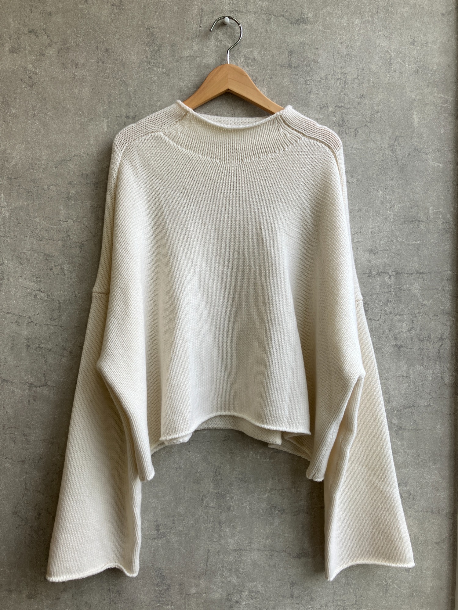 Short Knit Pullover　アパルトモン