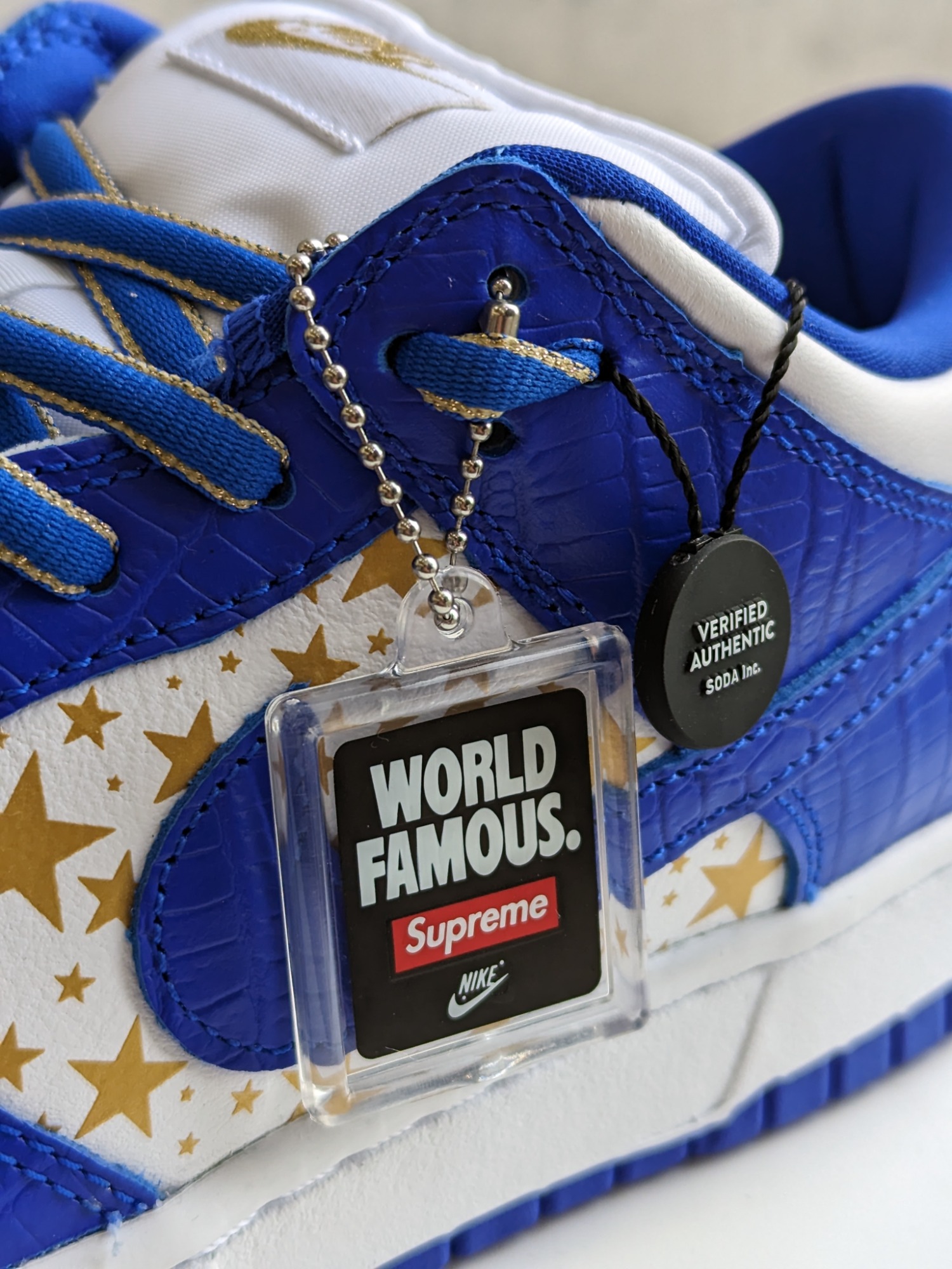 NIKESB×SUPREME/ナイキエスビー×シュプリーム】よりDunk Low Blue 