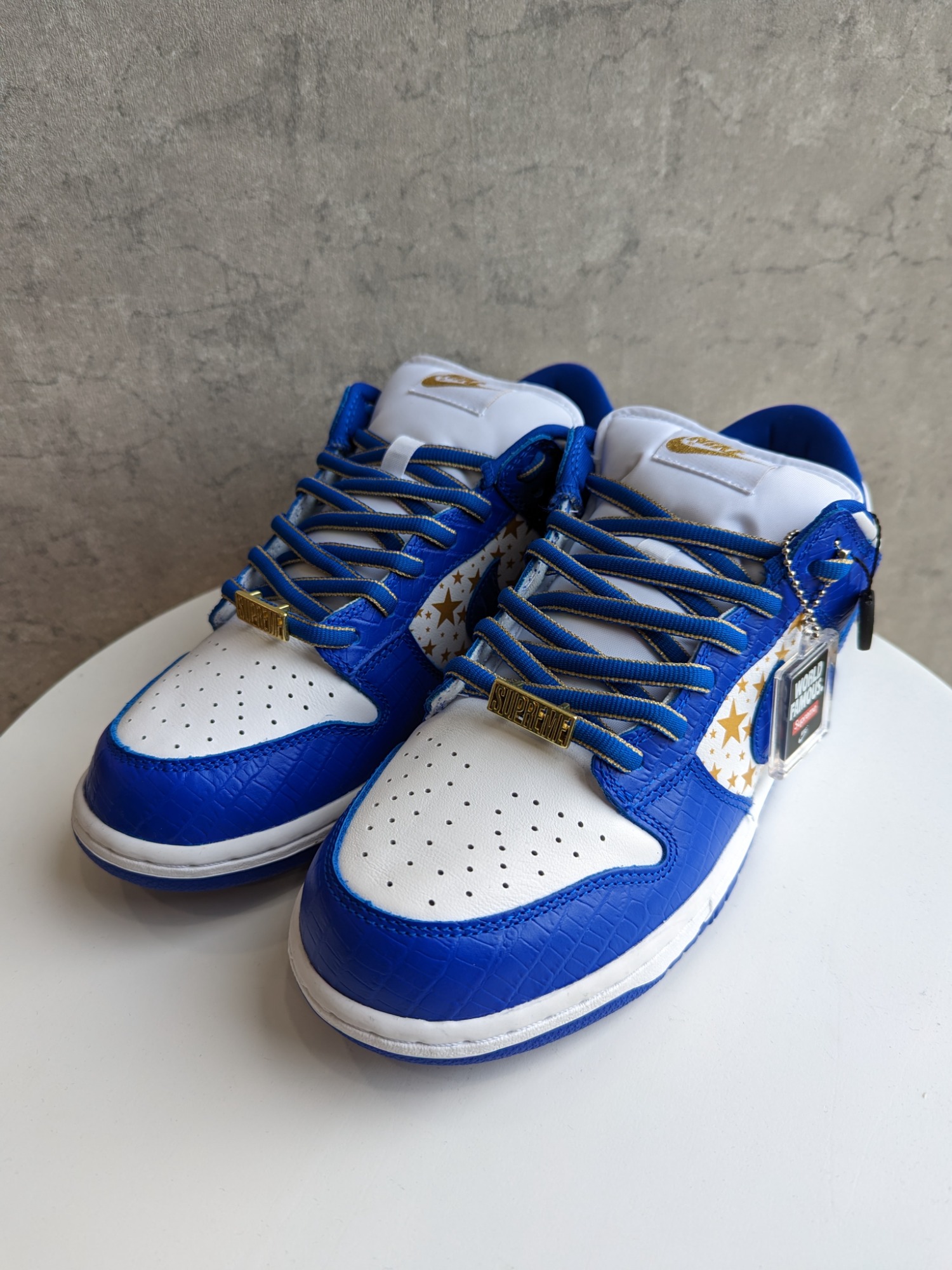 NIKESB×SUPREME/ナイキエスビー×シュプリーム】よりDunk Low Blue 