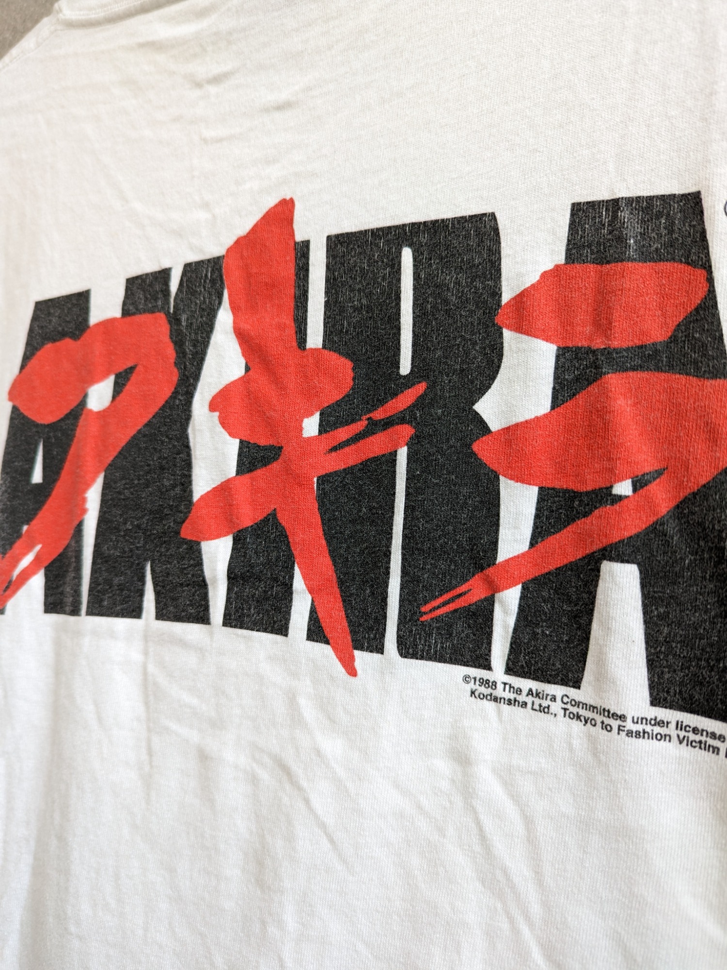 1988s AKIRA】よりvintage Tshirtが買取入荷いたしました。[2023.10.02 