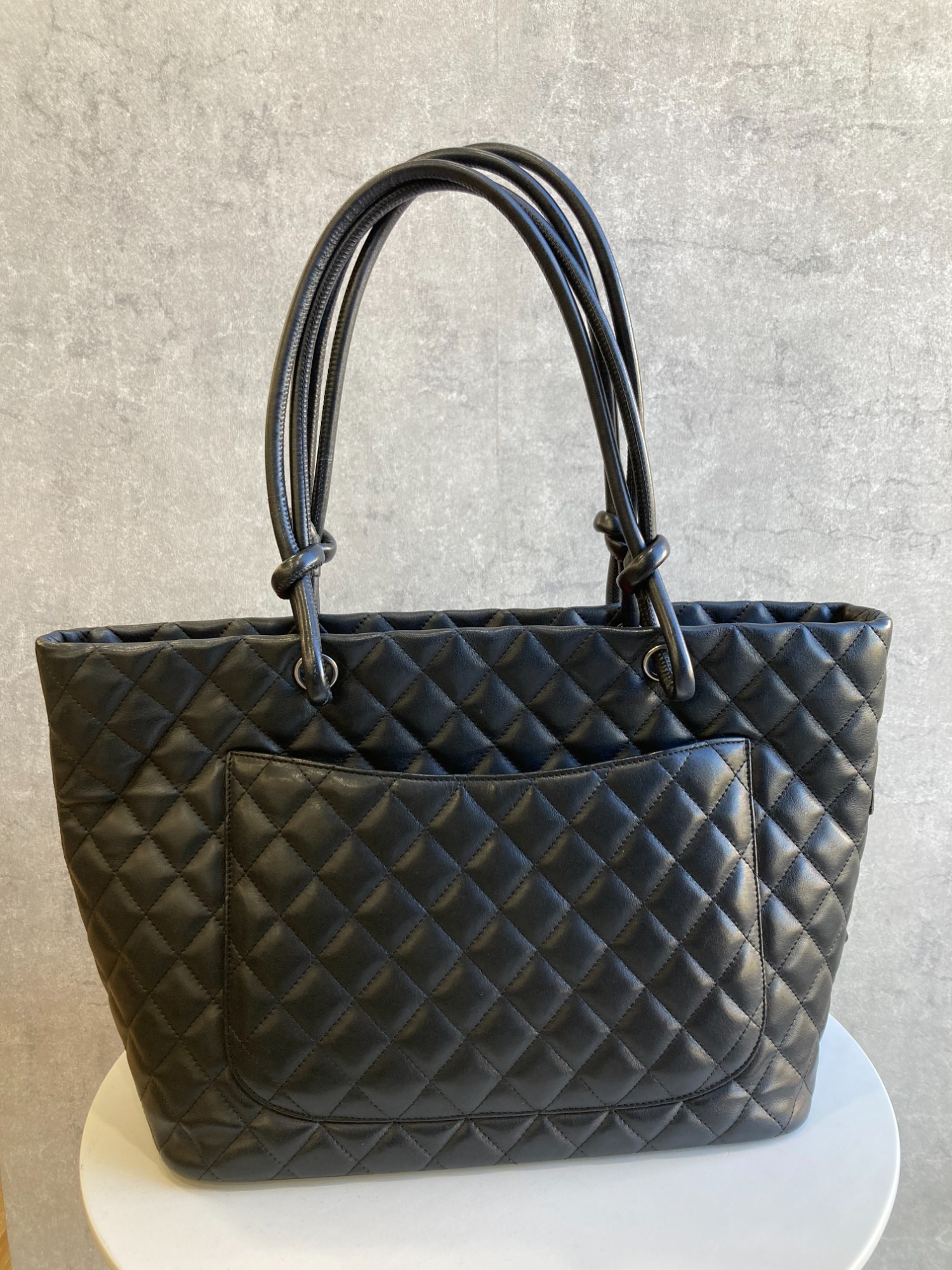 CHANEL/シャネル】よりカンボンラインラージトートバックが買取入荷 