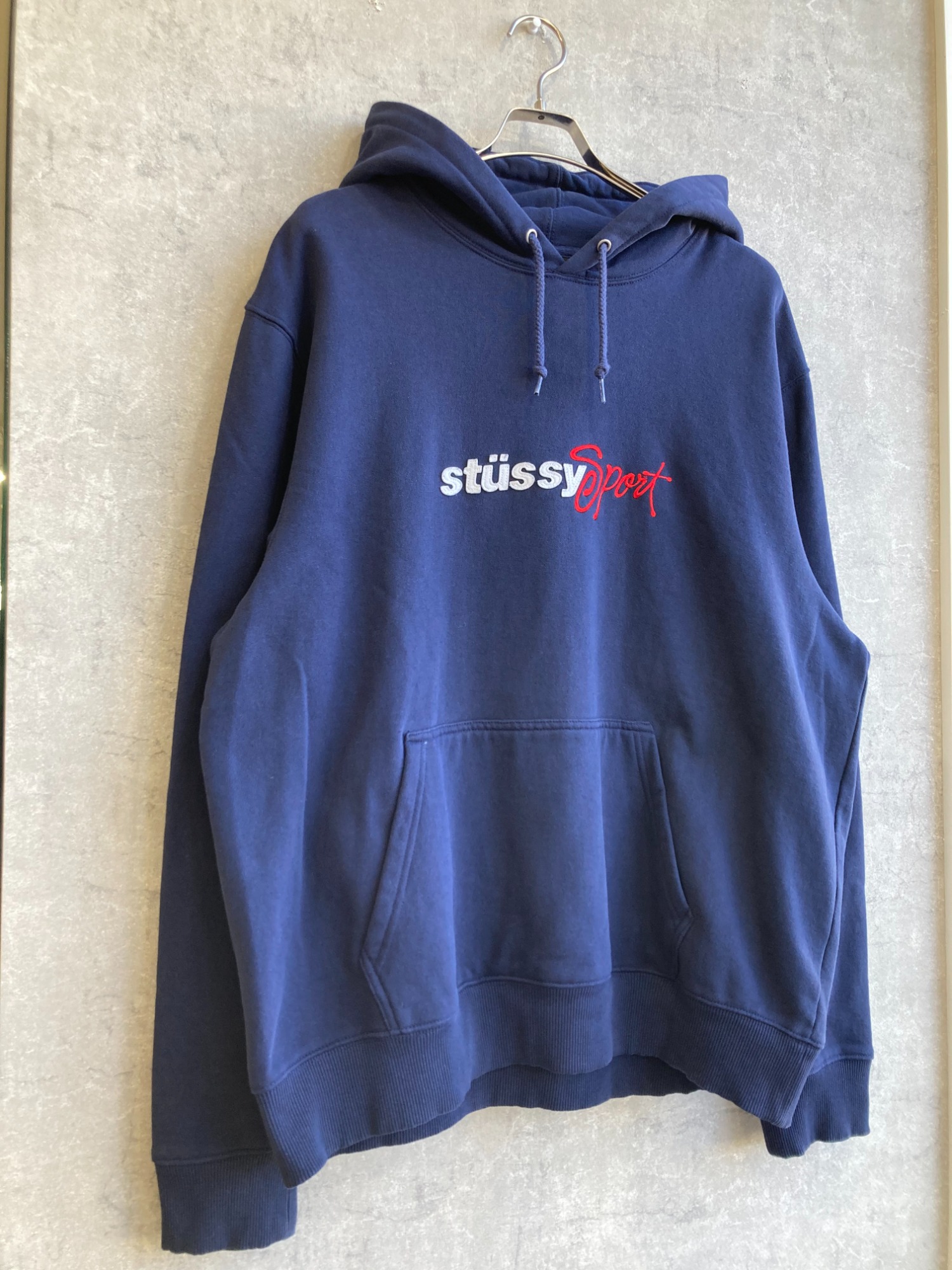 stussy/ステューシー】よりロゴプルオーバーパーカーが買取入荷