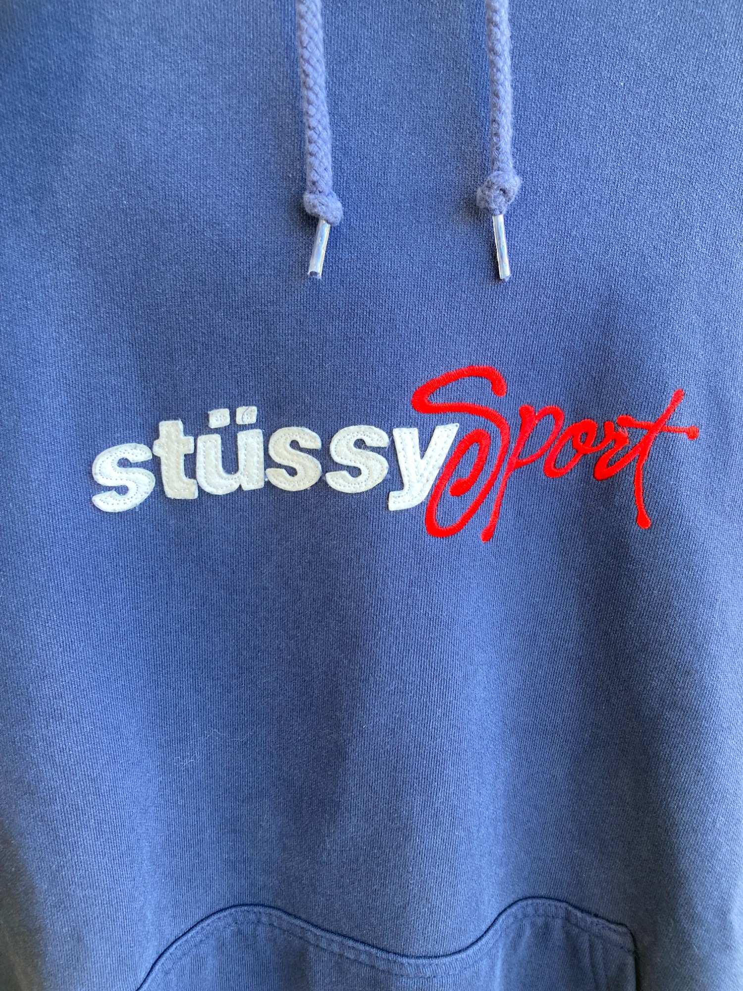 stussy/ステューシー】よりロゴプルオーバーパーカーが買取入荷