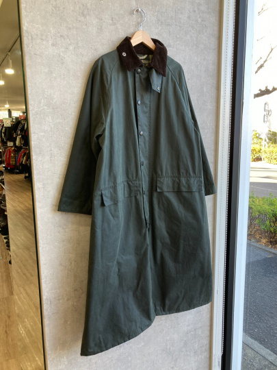 「インポートブランドのBarbour 」