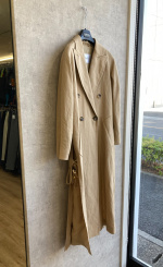 【送料関税込】MaxMara リネンシルク キャンバス オーバーコート MaxMara/マックスマーラ】からリネンコートが入荷しました