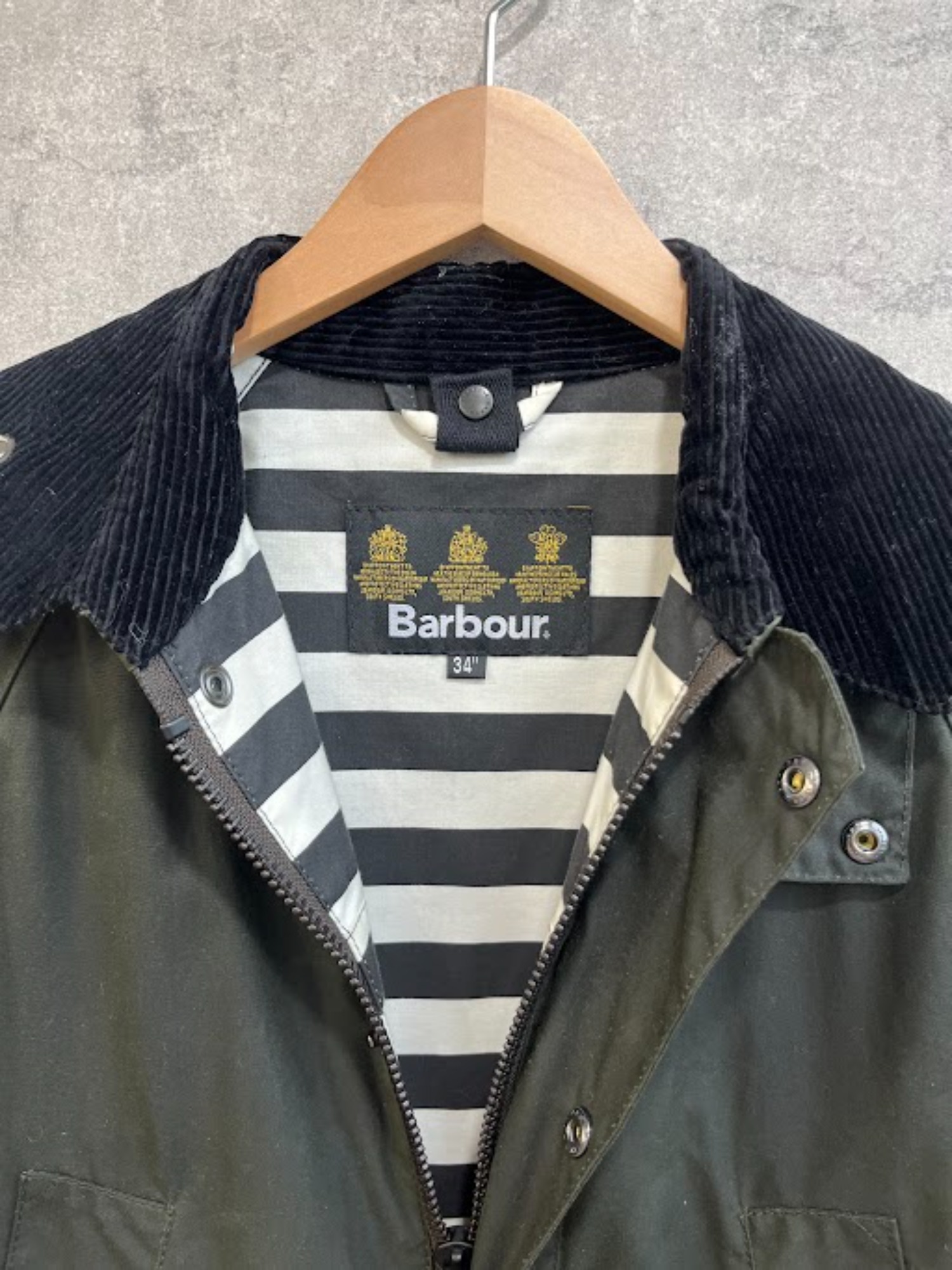 Barbour】からSL Bedale wax Border Liningが入荷しました！！[2024.09 