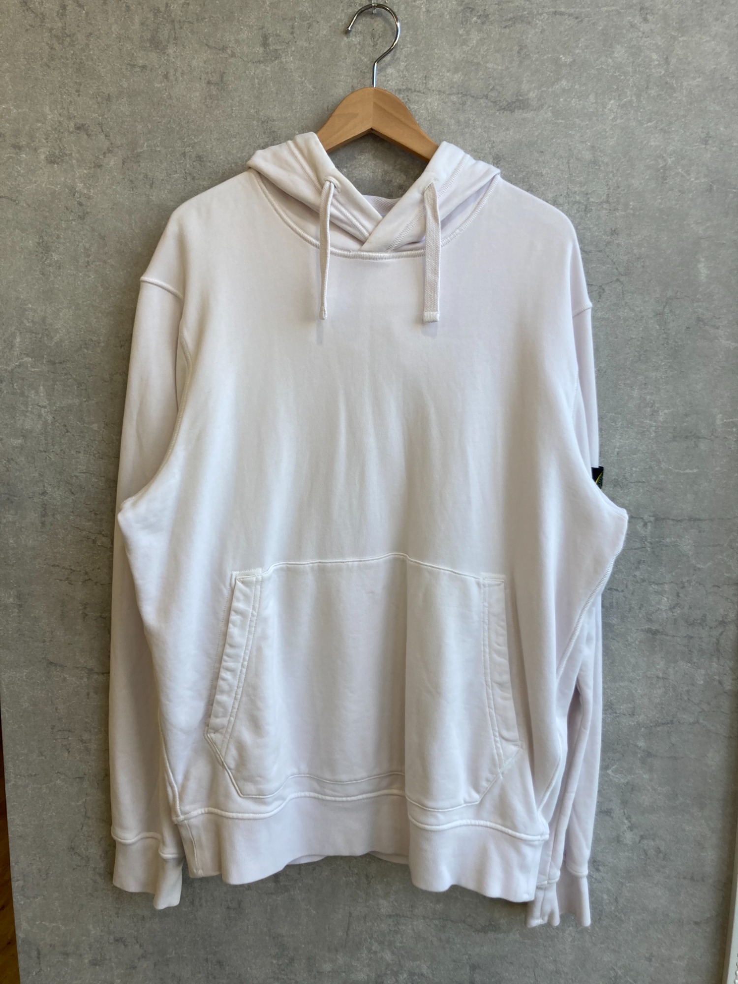 STONE ISLAND/ストーンアイランド】よりプルオーバーパーカー/コットン 
