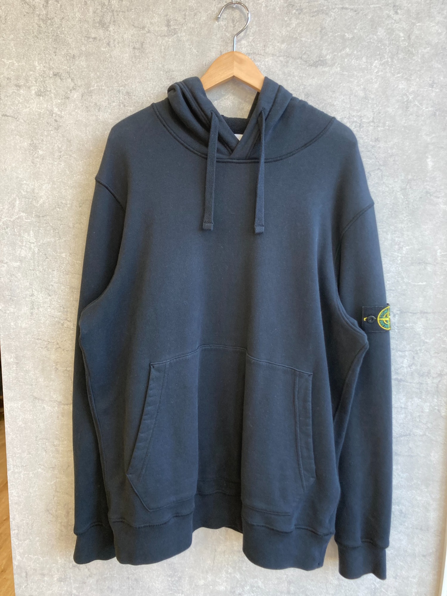 STONE ISLAND/ストーンアイランド】よりプルオーバーパーカー/コットン 