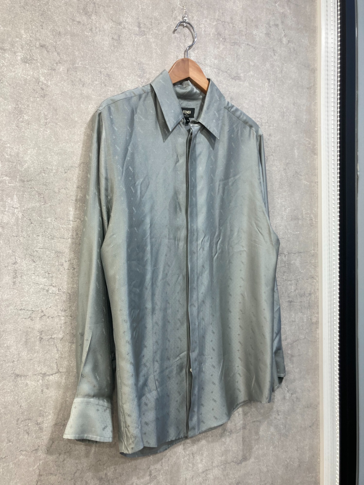 FENDI シルクシャツ