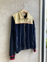 GUCCI/グッチ】からリブコットンベロアジップアップジャケットが入荷