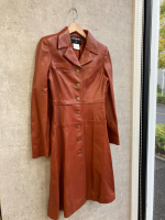 CHANEL/シャネル】からラムスキンレザーコートが入荷しました