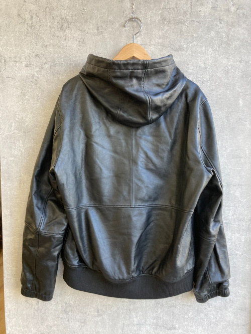 COACH パーカー グレー 美品 83108-1.jpg