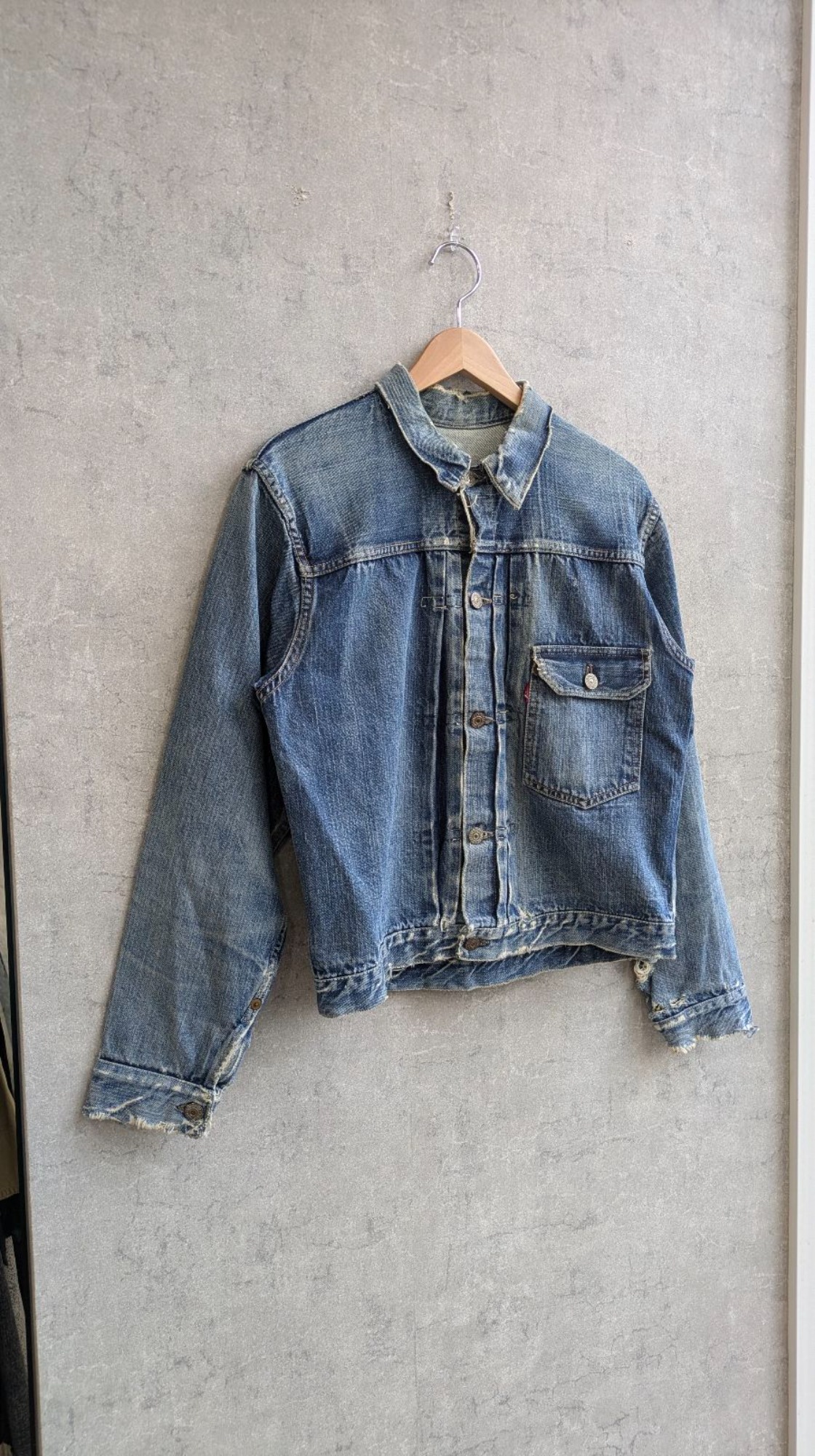 全品送料0円 Levi's(リーバイス) / 506/1st/復刻/BIGE/日本製