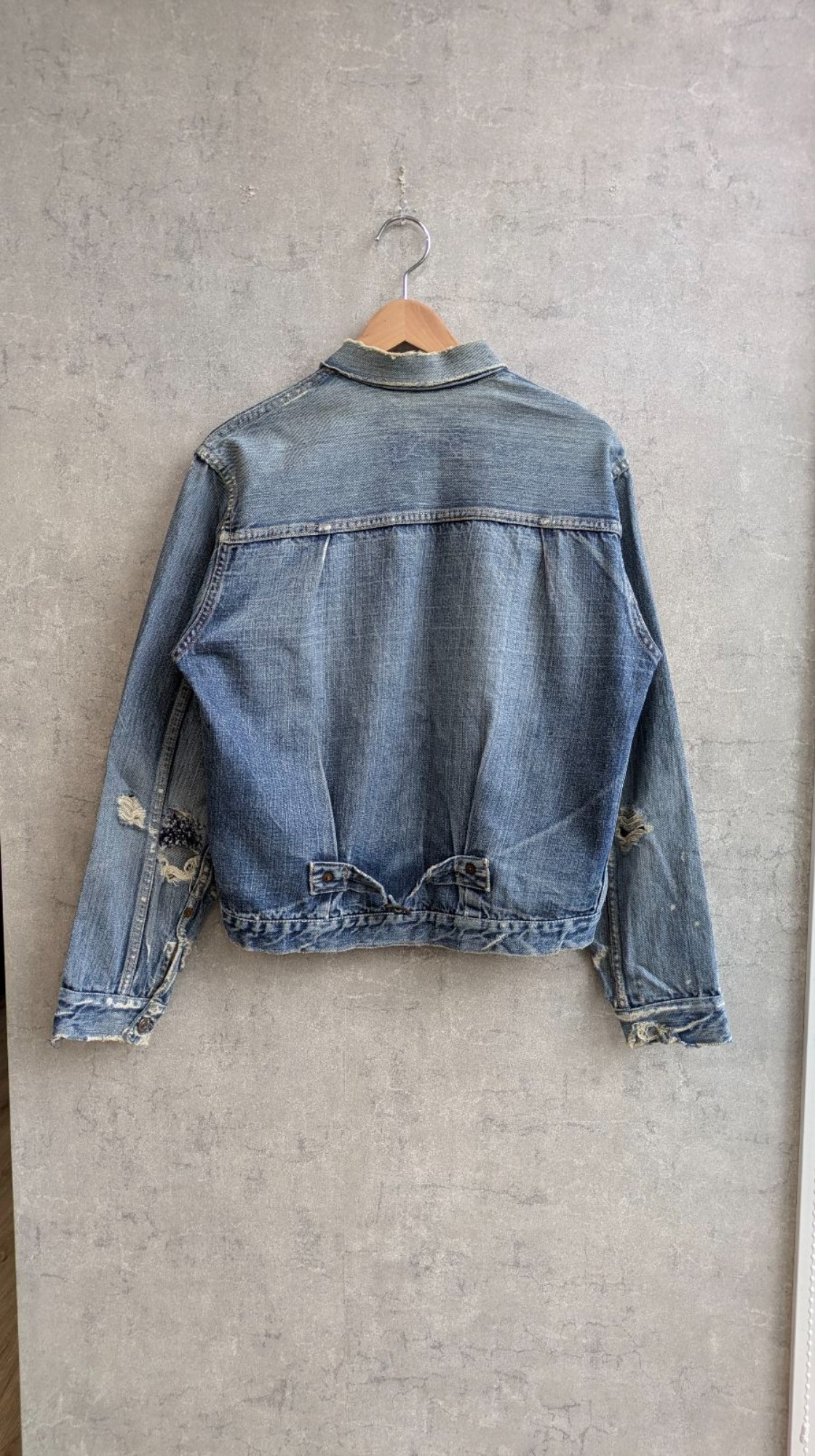 LEVI'S/リーバイス】から【1st 506XXデニムジャケット】が入荷