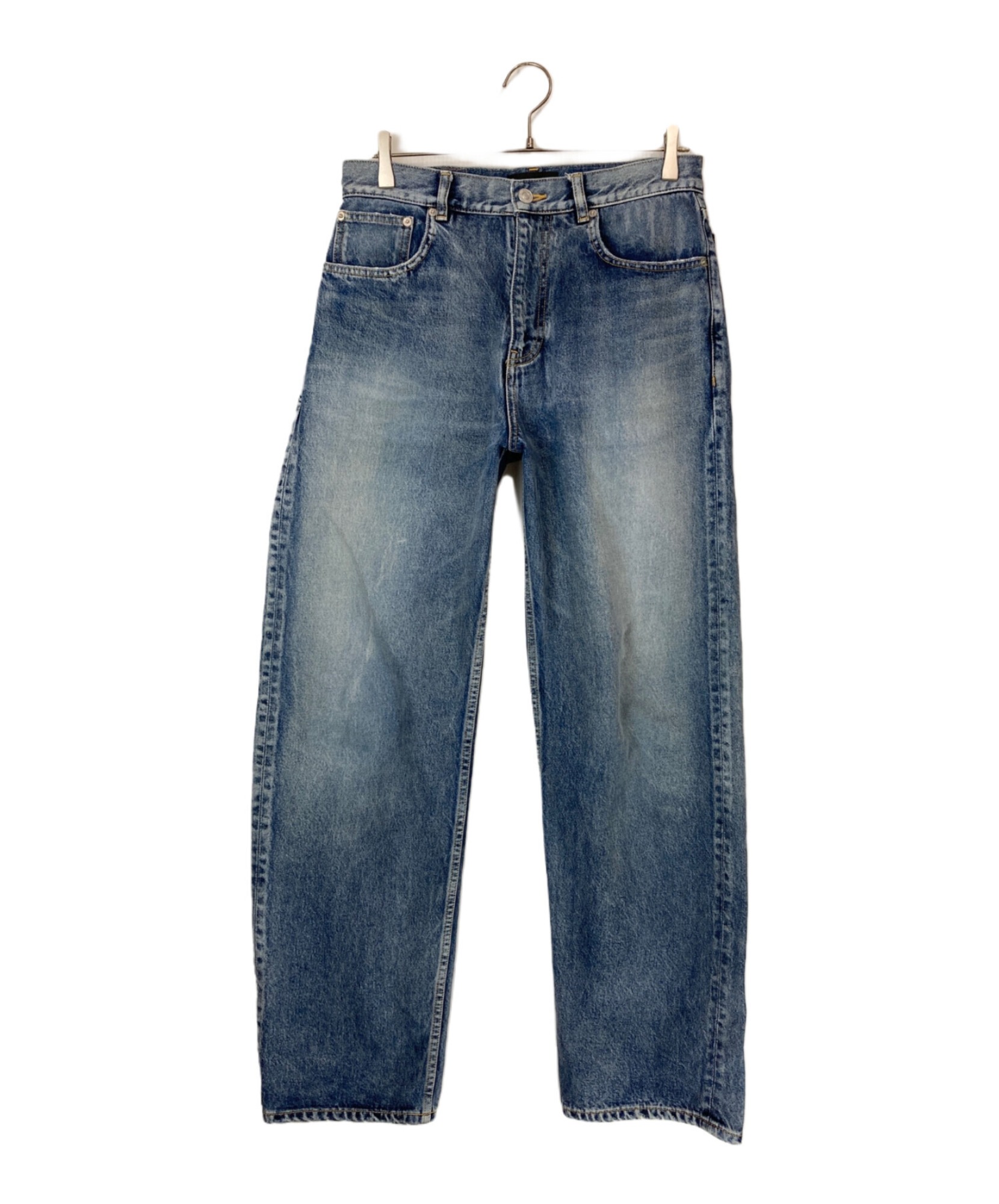 BALENCIAGA / バレンシアガ】ストレートレッグルーズフィットデニム