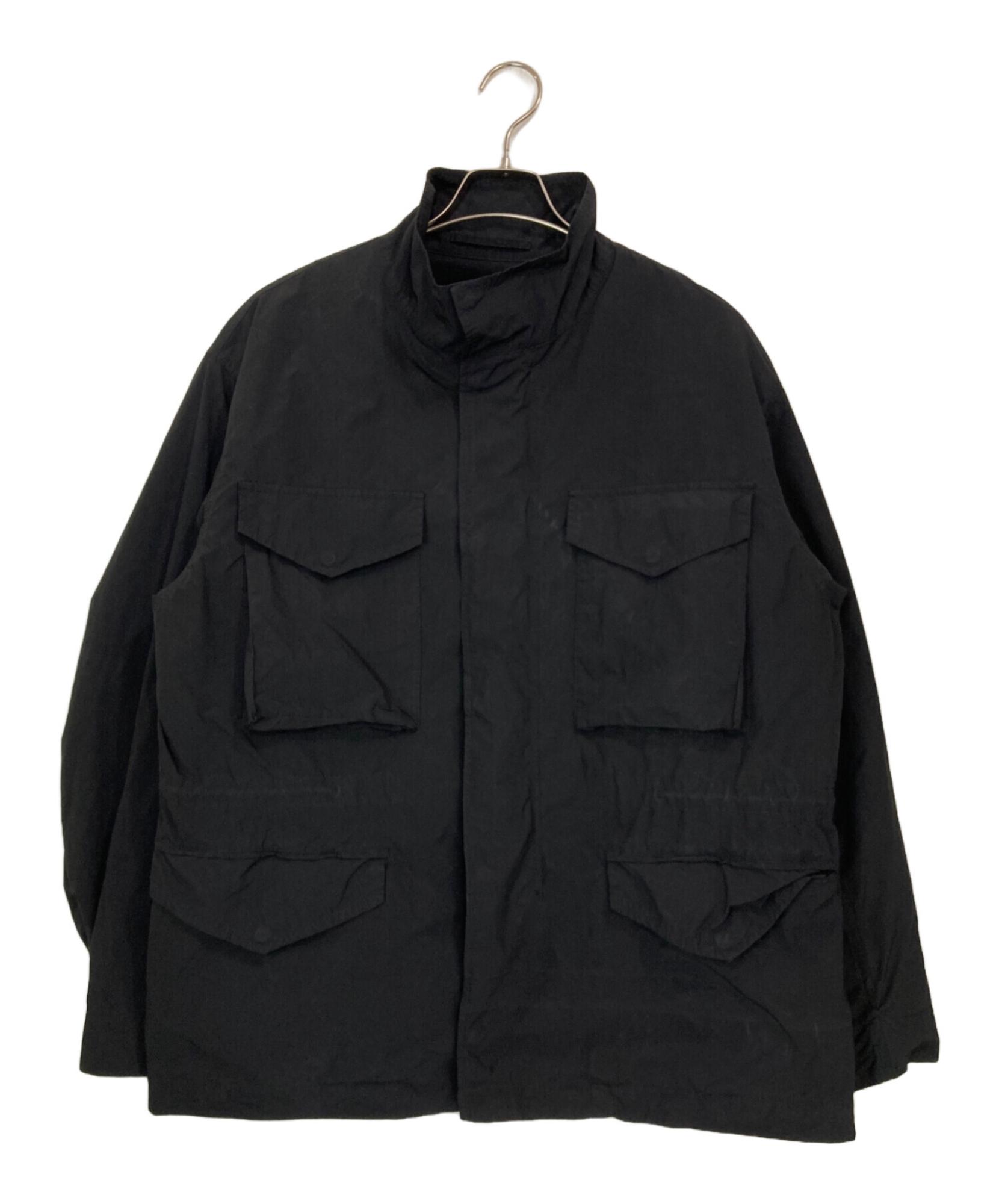 【新品】＜ATON x BY＞3WAY M-65/コート ブラック サイズ04 ATON / エイトン】3WAY M-65ジャケット | 洗練された機能美が宿る大人