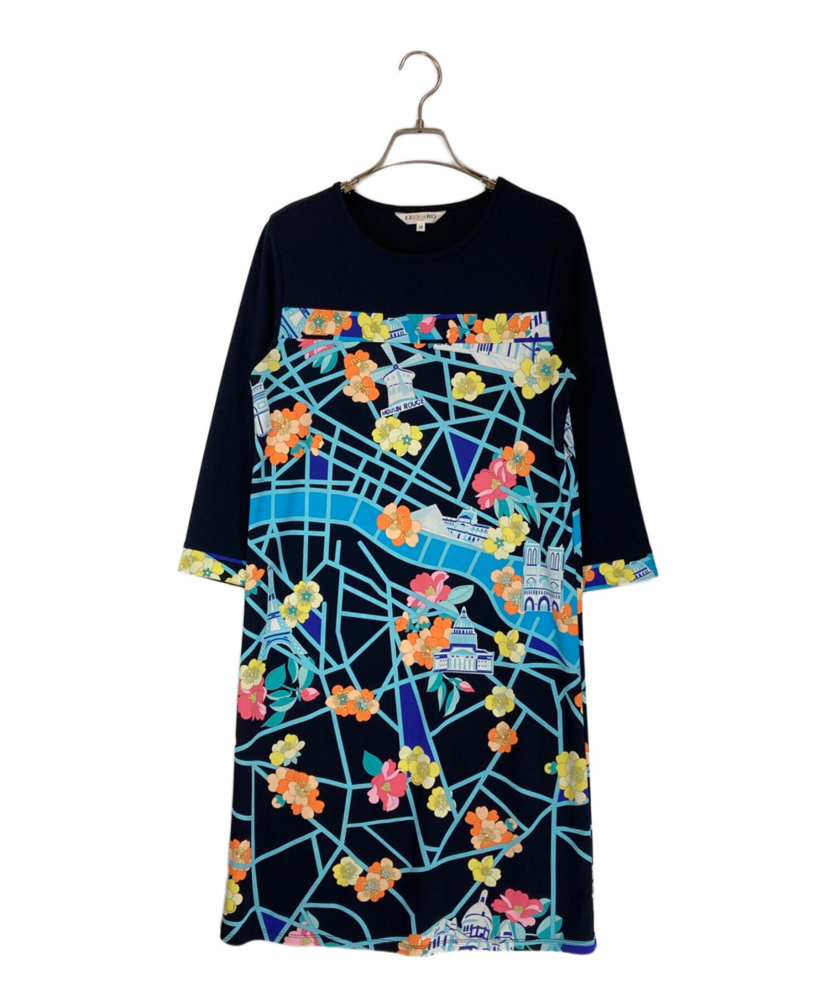 LEONARD SPORT / レオナール スポーツ】総柄ワンピース | 世界で最も