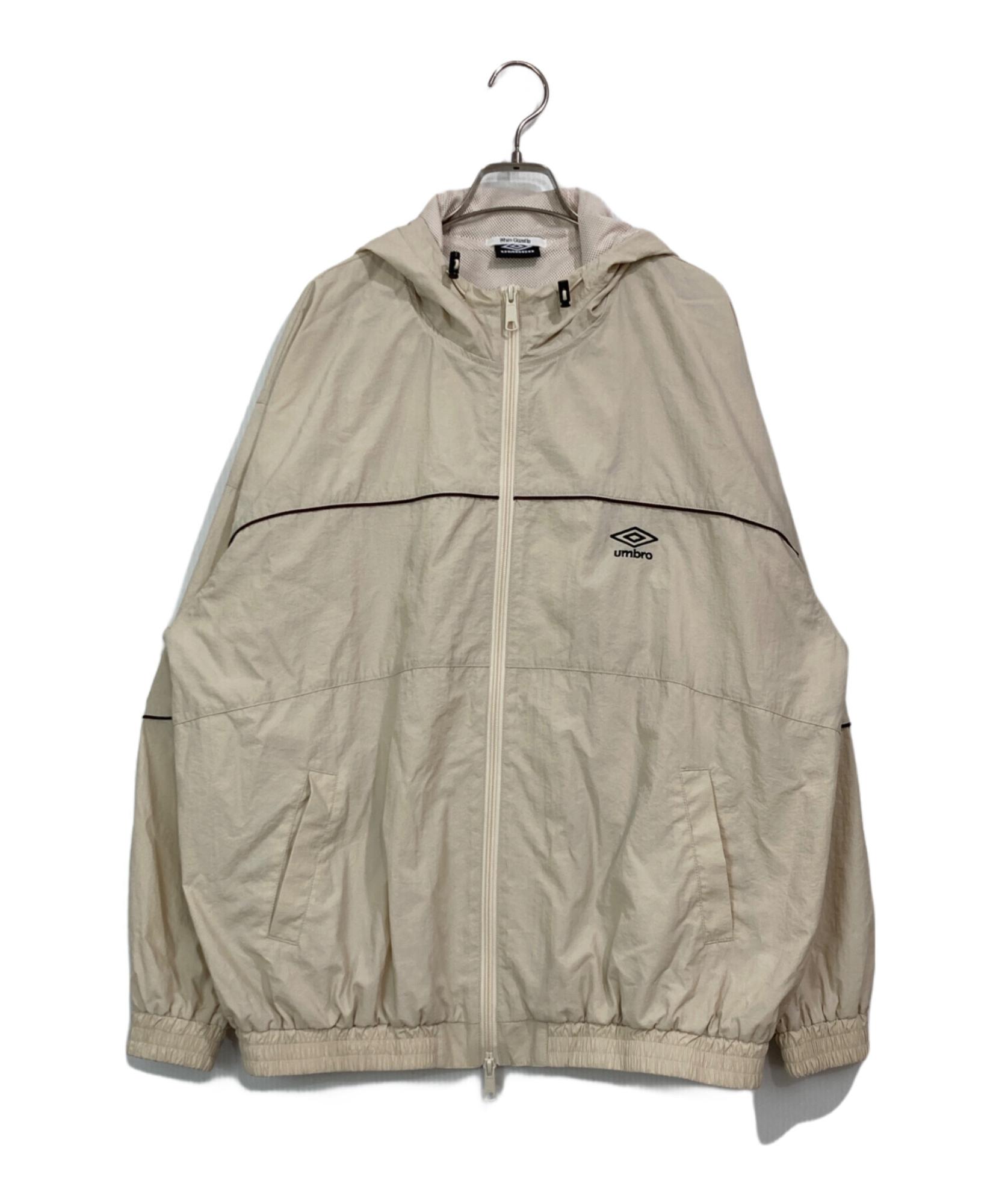 Whim Gazette × UMBRO / ウィムガゼット×アンブロ】フーディーブルゾン